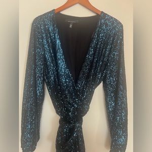 White House Black Market Sequined Dress